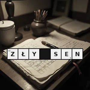 Rozwiązanie krzyżówki: nocny koszmar - zły sen | hasła, synonimy i podpowiedzi Hasło krzyżówkowe nocny koszmar - zły sen – rozwiązanie, synonimy, podpowiedzi i definicje krzyżówkowe